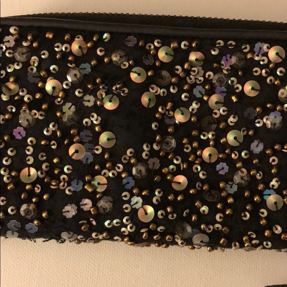 AllSaints sequin wallet - Picture 5 of 6